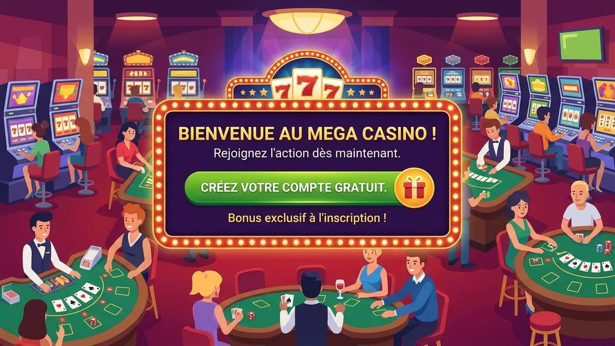 Inscription avec bonus